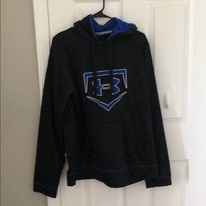 Under armour baseball hoodie